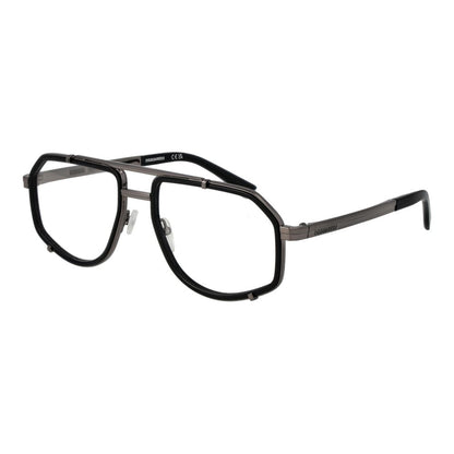 Black Metal Glasses (Frames)