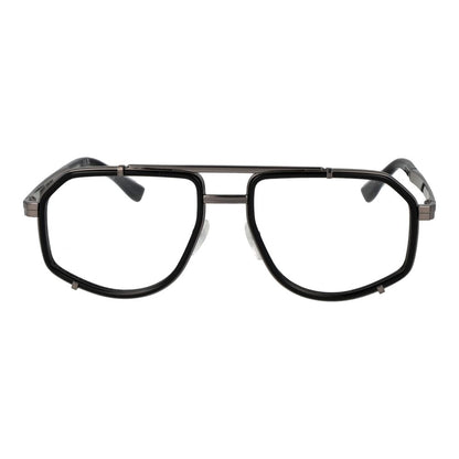 Black Metal Glasses (Frames)