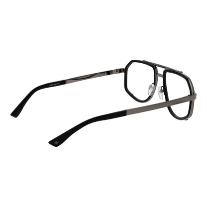 Black Metal Glasses (Frames)