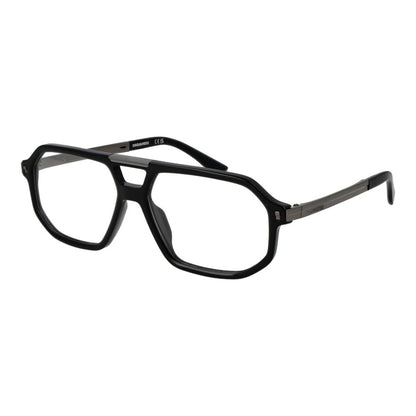 Black Acetate Glasses (Frames)