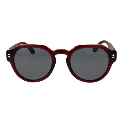 Burgundy Polycarbonate Sunglasses