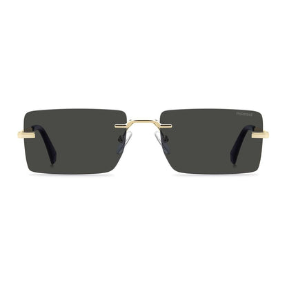 Black Metal Sunglasses