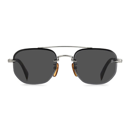 Silver Metal Sunglasses