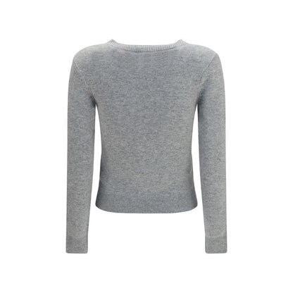 Gray Cashmere Sweater