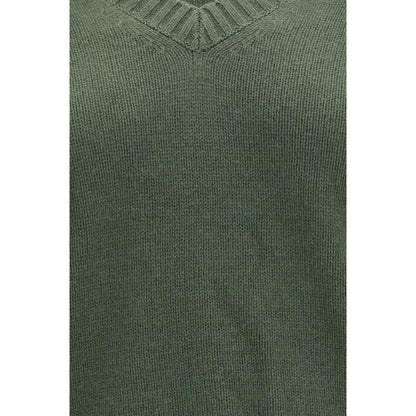 Bicolor Cashmere Sweater
