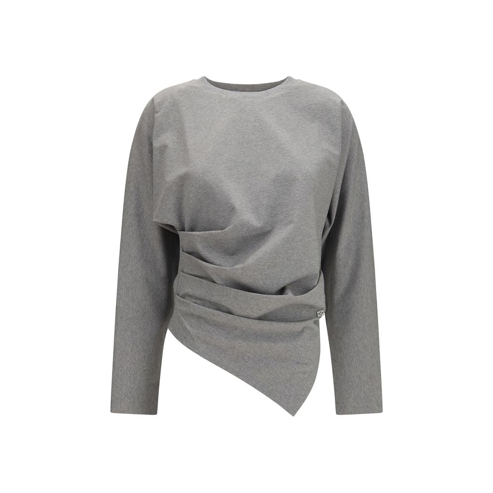 Gray Cotton Shirt