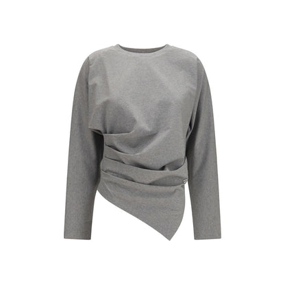 Gray Cotton Shirt