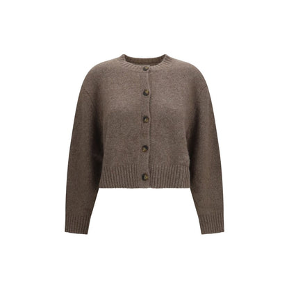 Brown Wool Oves Aries Cardigan