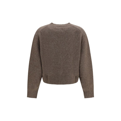 Brown Wool Oves Aries Cardigan