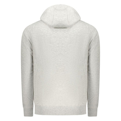 Grigio Cotton Men Sweatshirt