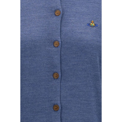 Blue Wool Oves Aries Cardigan
