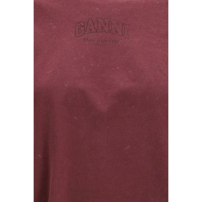 Bordeaux Cotton Sweatshirt