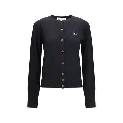 Black Wool Oves Aries Cardigan