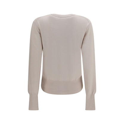 Beige Wool Oves Aries Cardigan