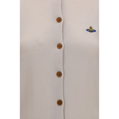 Beige Wool Oves Aries Cardigan