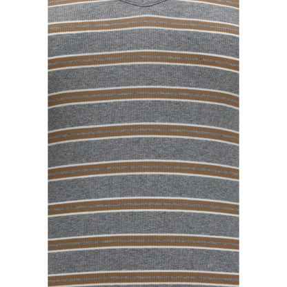 Gray Cotton Sportswear