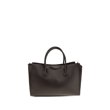Brown Calf Leather Bos Taurus Shoulder Bag