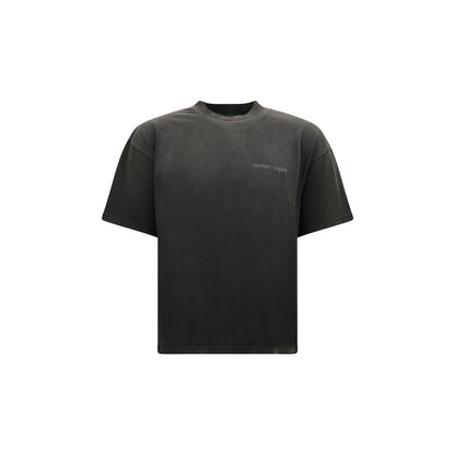 Gray Cotton T-Shirt