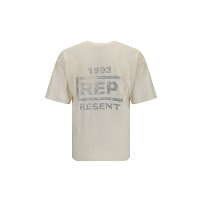 Beige Cotton T-Shirt