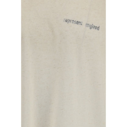 Beige Cotton T-Shirt