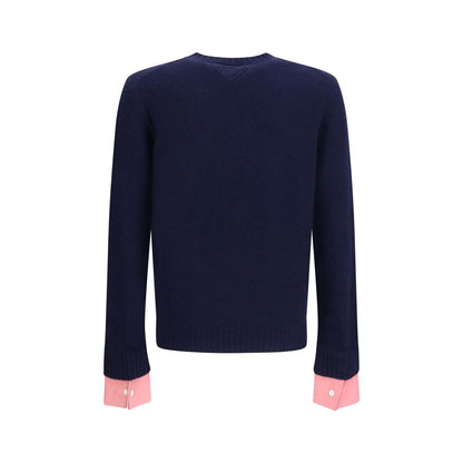 Blue Wool Oves Aries Sweatshirt