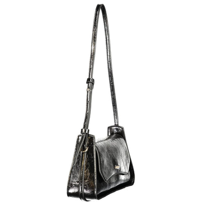 Nero Poliuretano Donna Bag