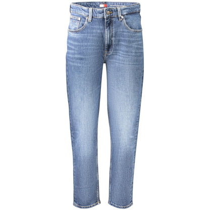 Blue Cotton Women's Jeans