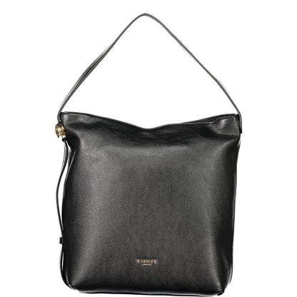 Black Polyethylene Handbag