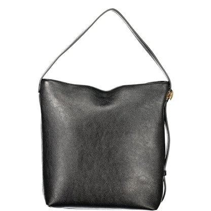 Black Polyethylene Handbag