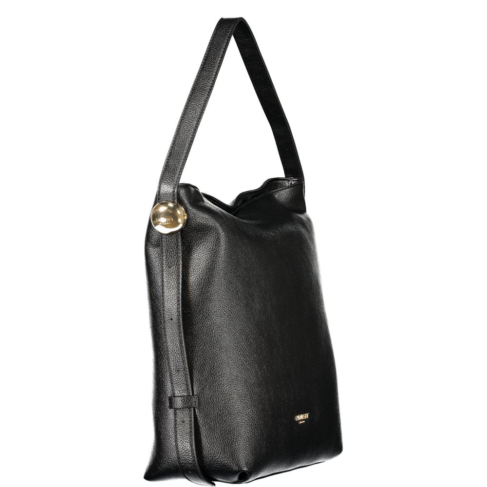 Black Polyethylene Handbag