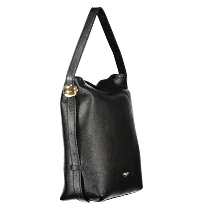 Black Polyethylene Handbag