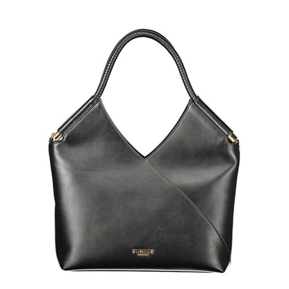 Black Polyethylene Handbag