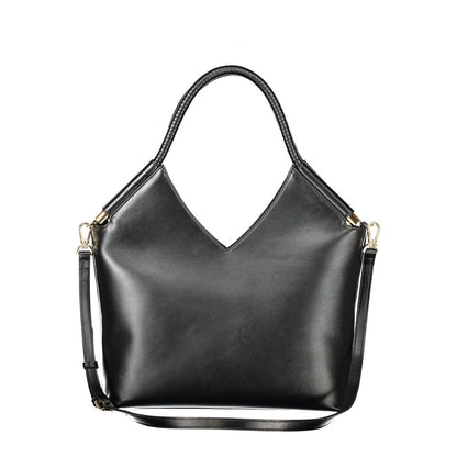 Black Polyethylene Handbag