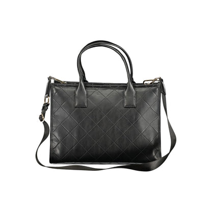 Black Polyethylene Handbag