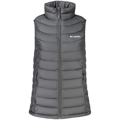 Nero Poliestere Women's Giubbotto