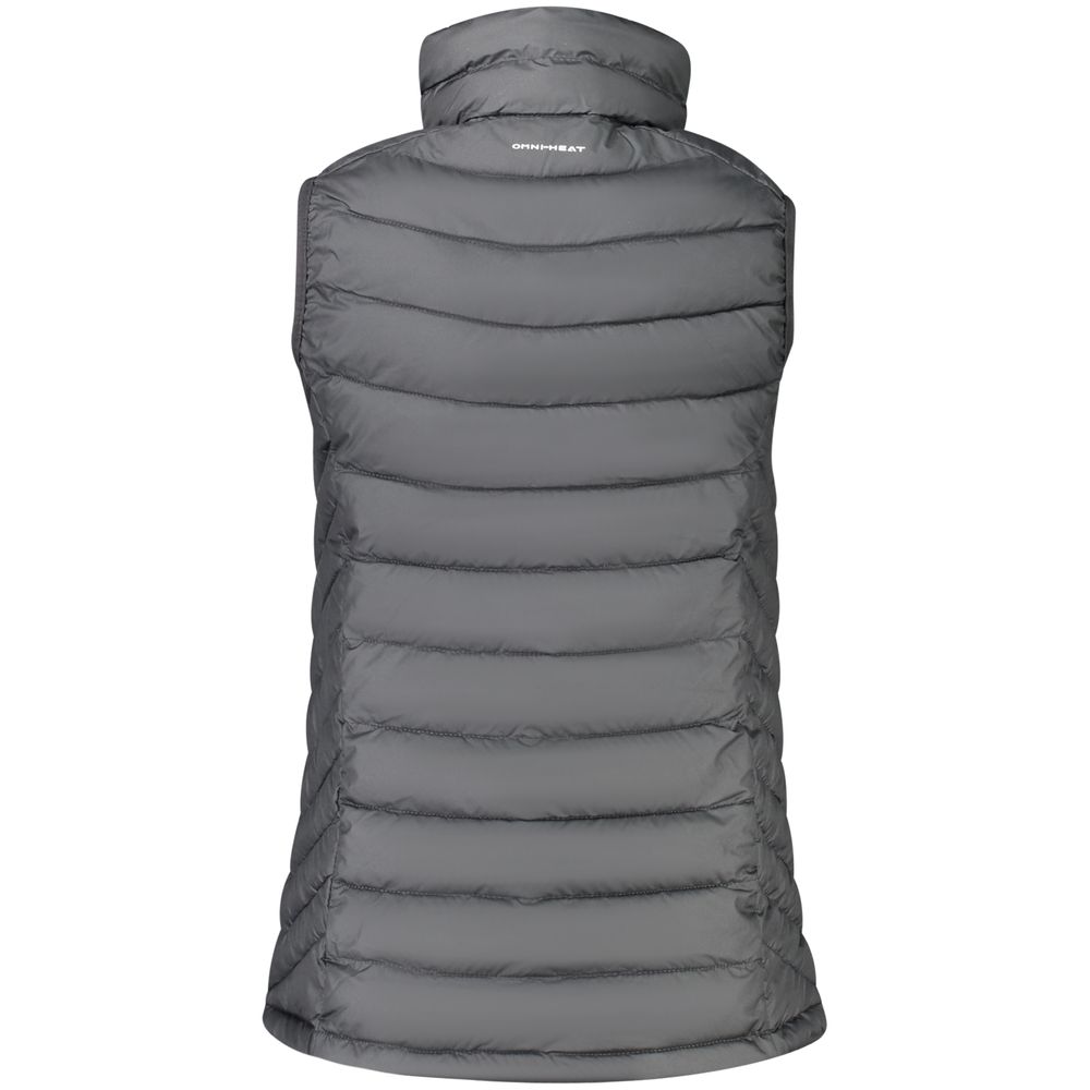 Nero Poliestere Women's Giubbotto