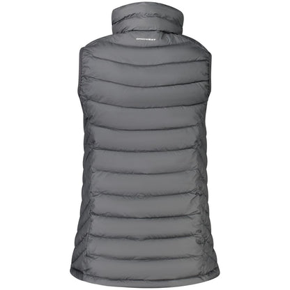 Nero Poliestere Women's Giubbotto