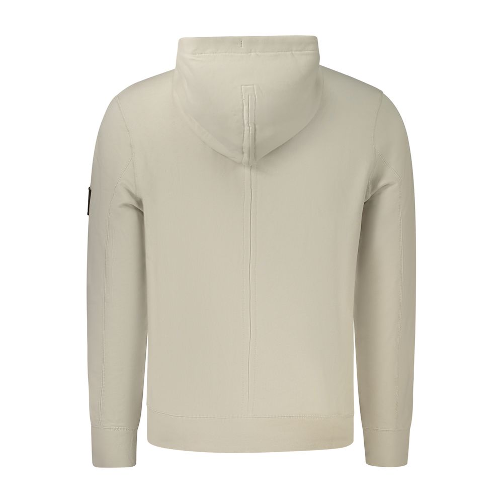 Gray Cotton Men's Sweatshirt