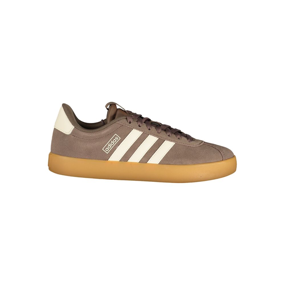 Brown Polyurethane Women's Sneaker