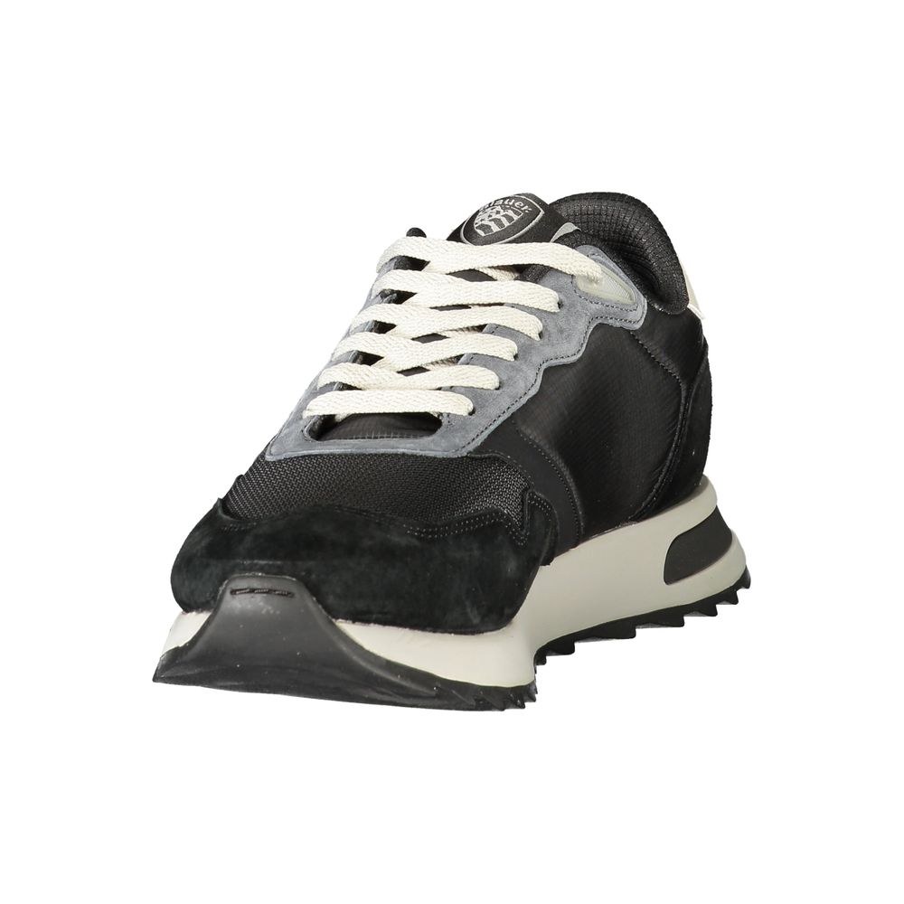 Nero Poliuretano Uomo Sneaker