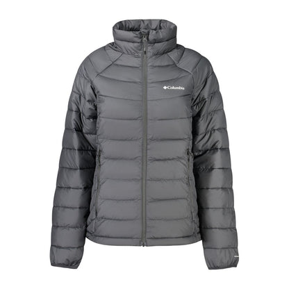 Black Polyester Women's Jacket