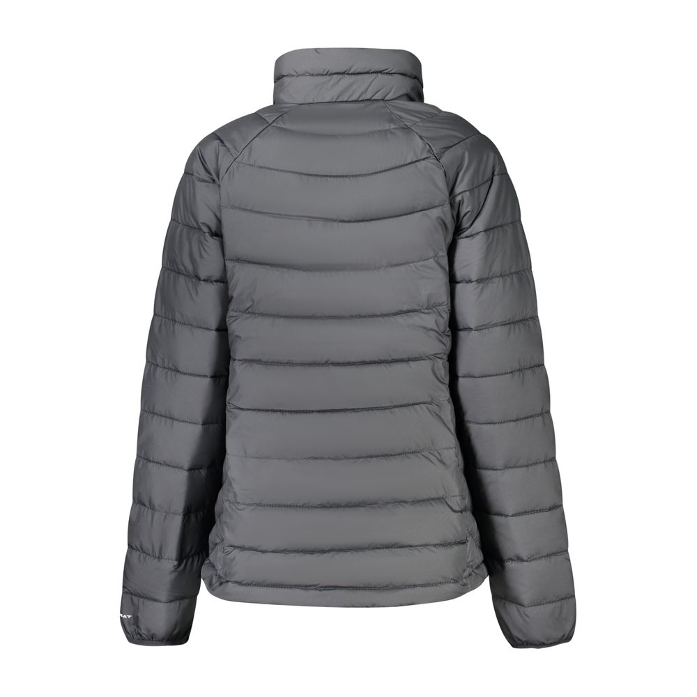 Black Polyester Women's Jacket