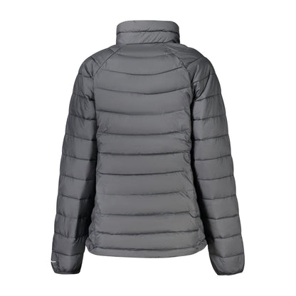 Black Polyester Women's Jacket
