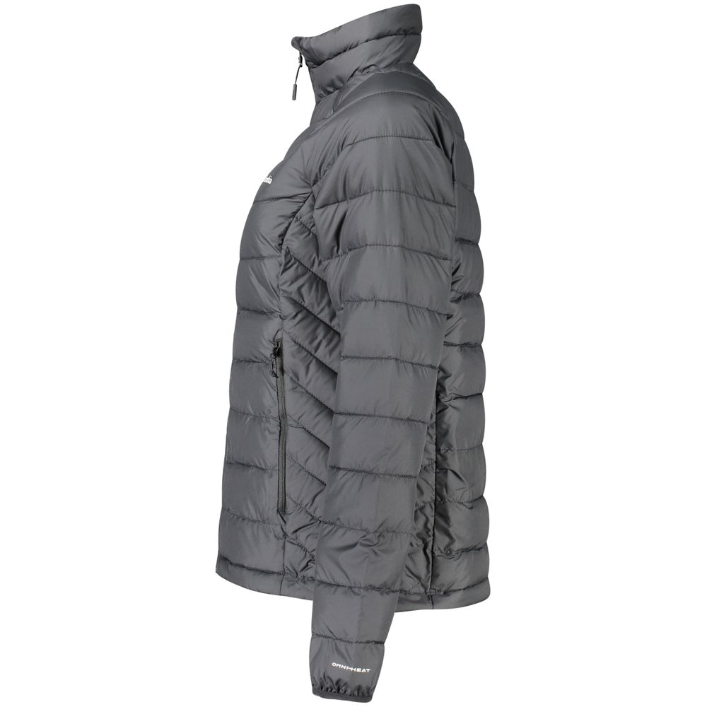 Black Polyester Women's Jacket