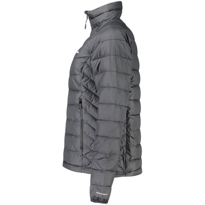 Black Polyester Women's Jacket