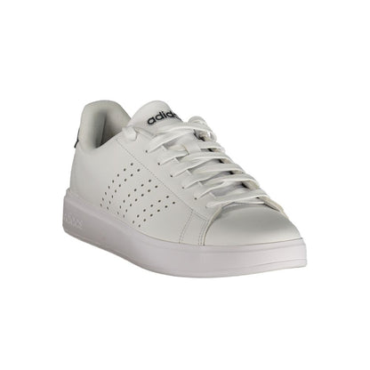 Bianco Polyurethane Men's Sneaker