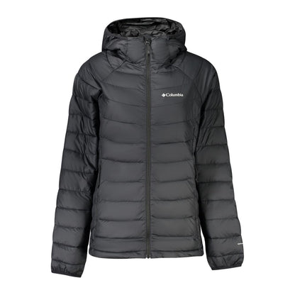 Black Polyester Women's Jacket