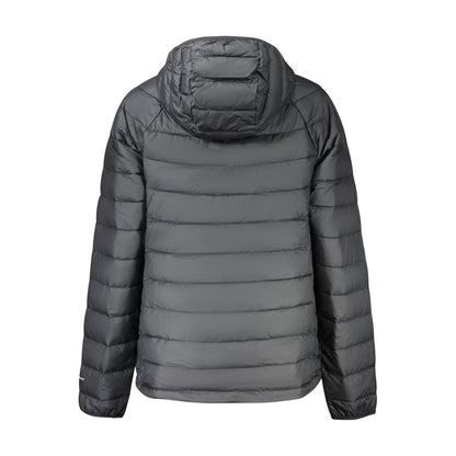Black Polyester Women's Jacket