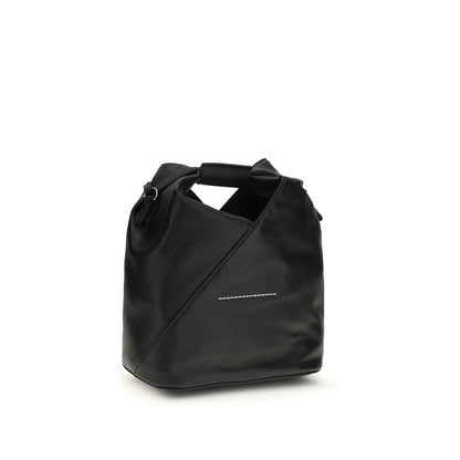 Black Polyethylene Shoulder Bag