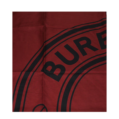 Red Cotton Foulard